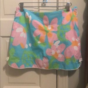 Lilly Pulitzer mini skort